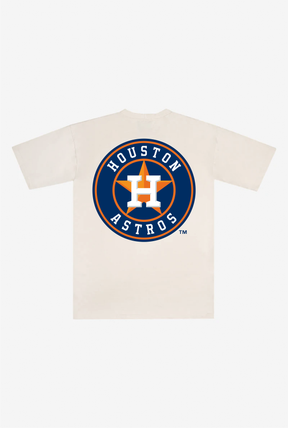 T-shirt épais des Astros de Houston - Naturel