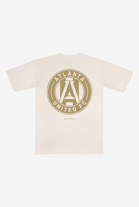 Atlanta United FC Heavyweight T-Shirt - Natural