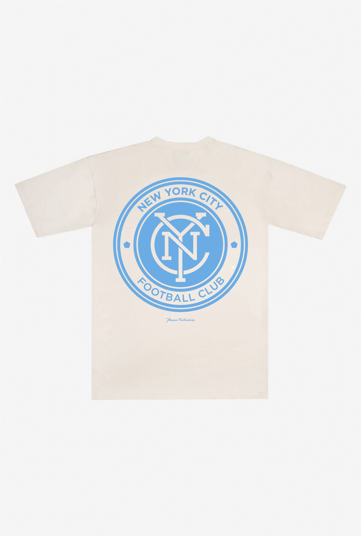 New York City FC Heavyweight T-Shirt - Natural