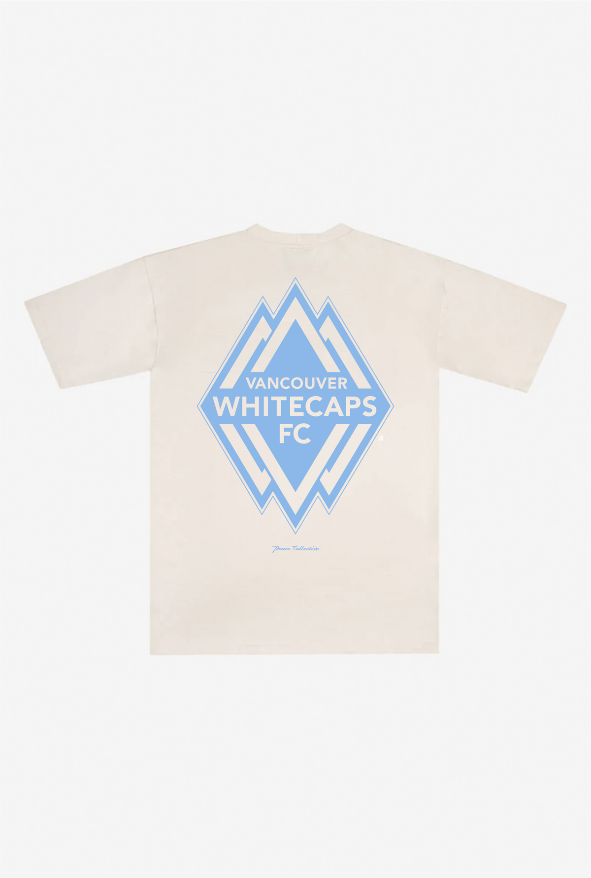 Vancouver Whitecaps Heavyweight T-Shirt - Natural