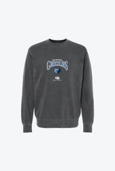 Memphis Grizzlies Pigment Dye Crewneck - Black