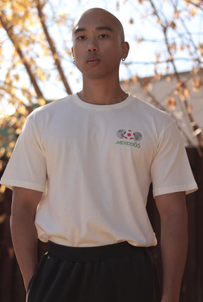 FIFA World Cup Mexico 1986 Premium T-Shirt - Ivory