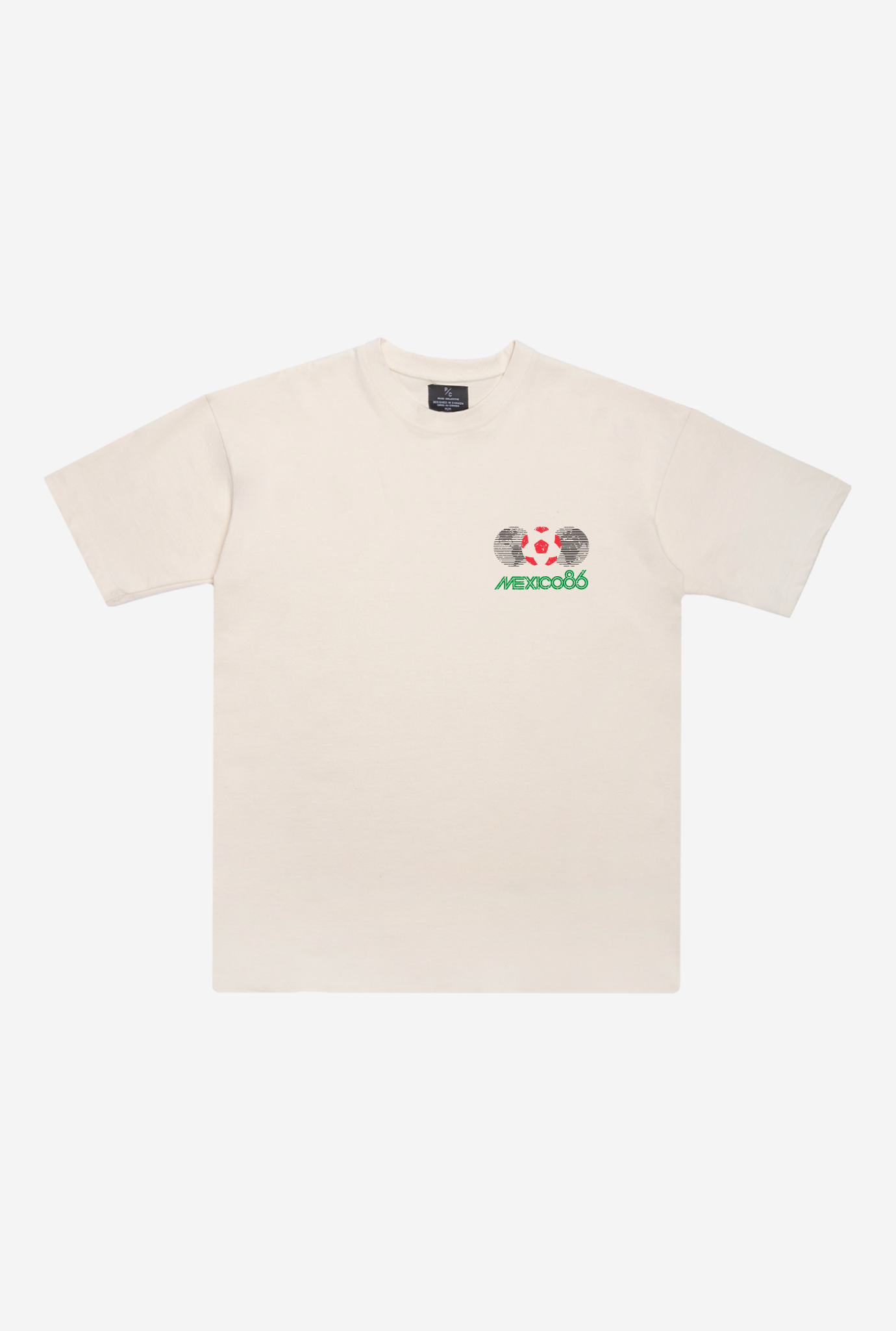 FIFA World Cup Mexico 1986 Premium T-Shirt - Ivory