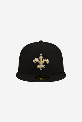New Orleans Saints 59FIFTY Super Bowl XLIV Seitenaufnäher