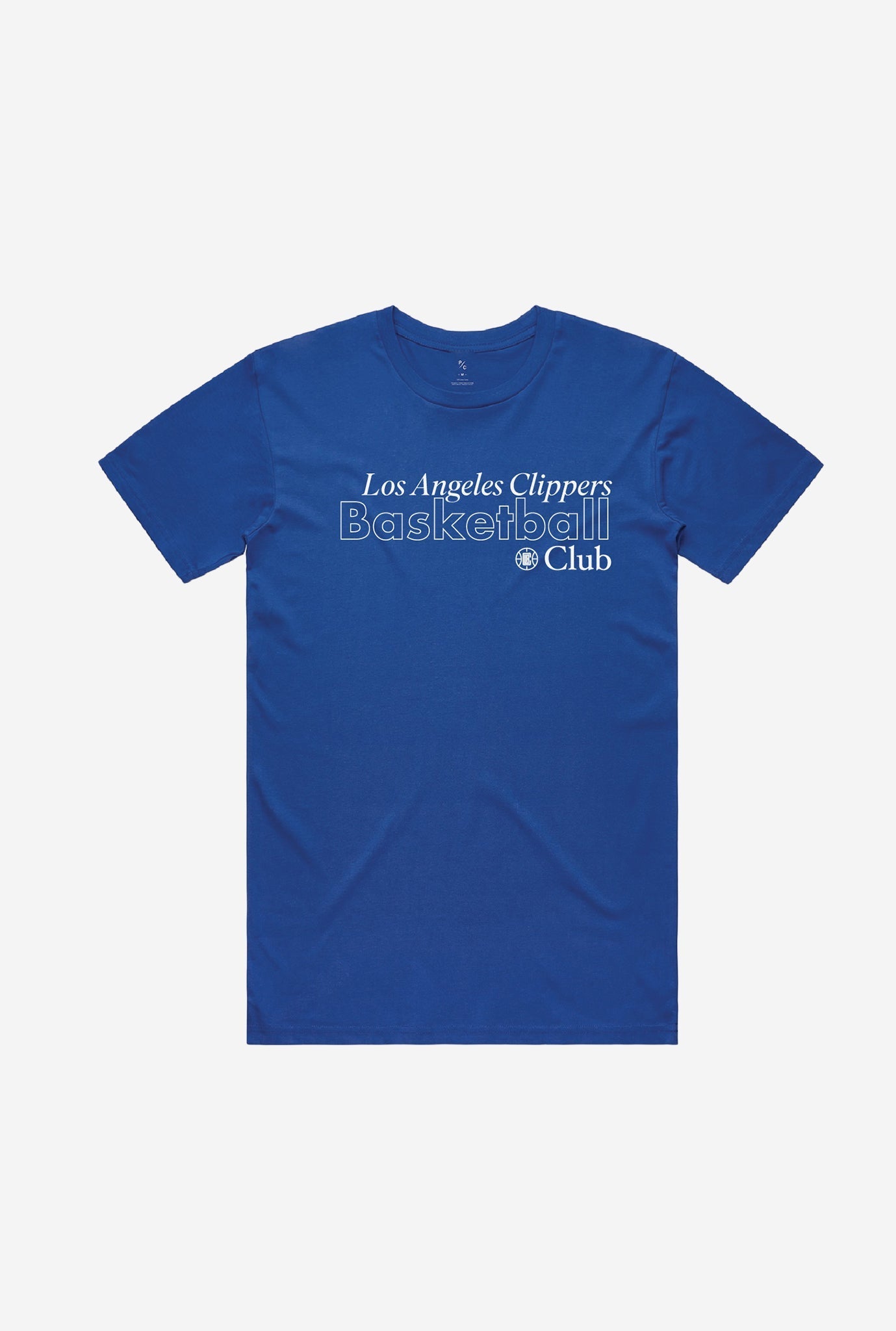 Los Angeles Clippers Premium T-Shirt - Royal