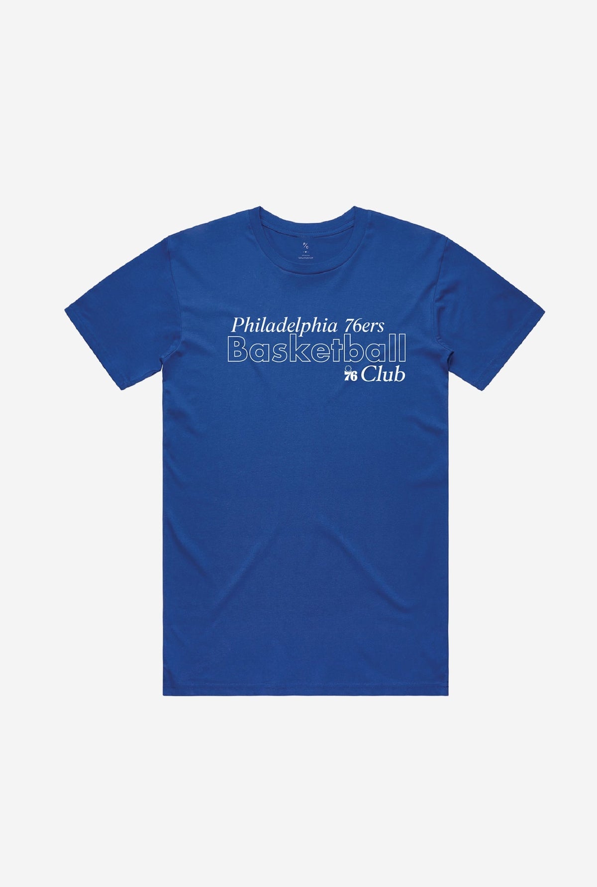 Philadelphia 76ers Premium T-Shirt - Royal