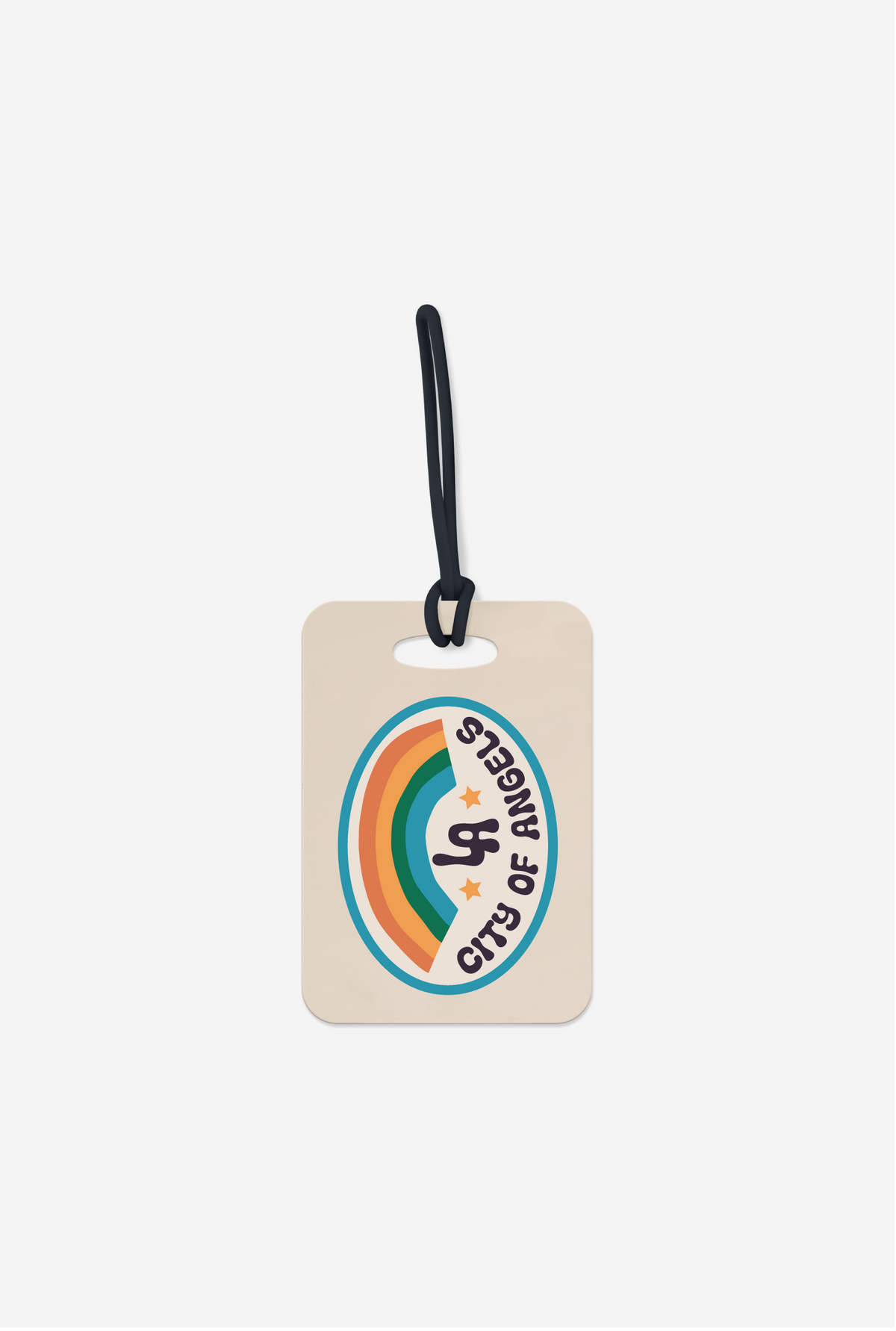City of Angels Luggage Tag