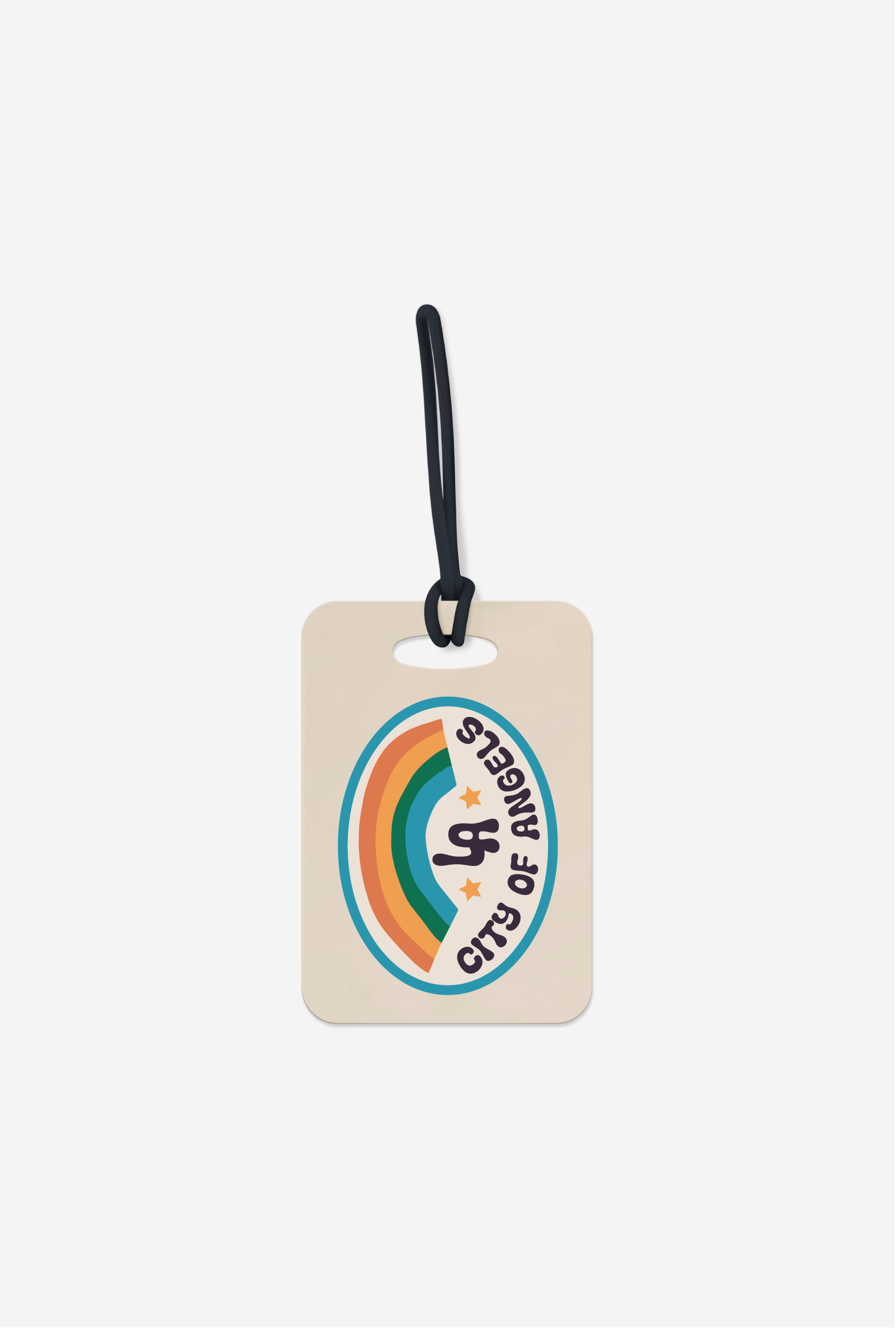 City of Angels Luggage Tag