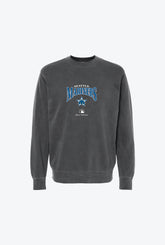Seattle Mariners Pigment Dye Crewneck - Black