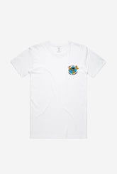 T-shirt Cookie Monster Love Yourself - Blanc